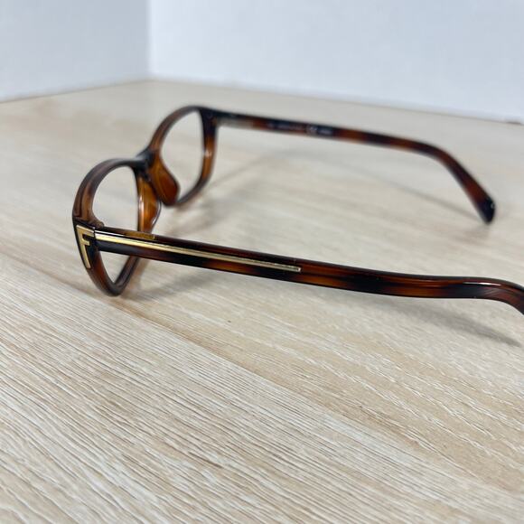 Fendi F977 238 Sunglasses FRAMES ONLY Brown Made in Italy 54-14-135